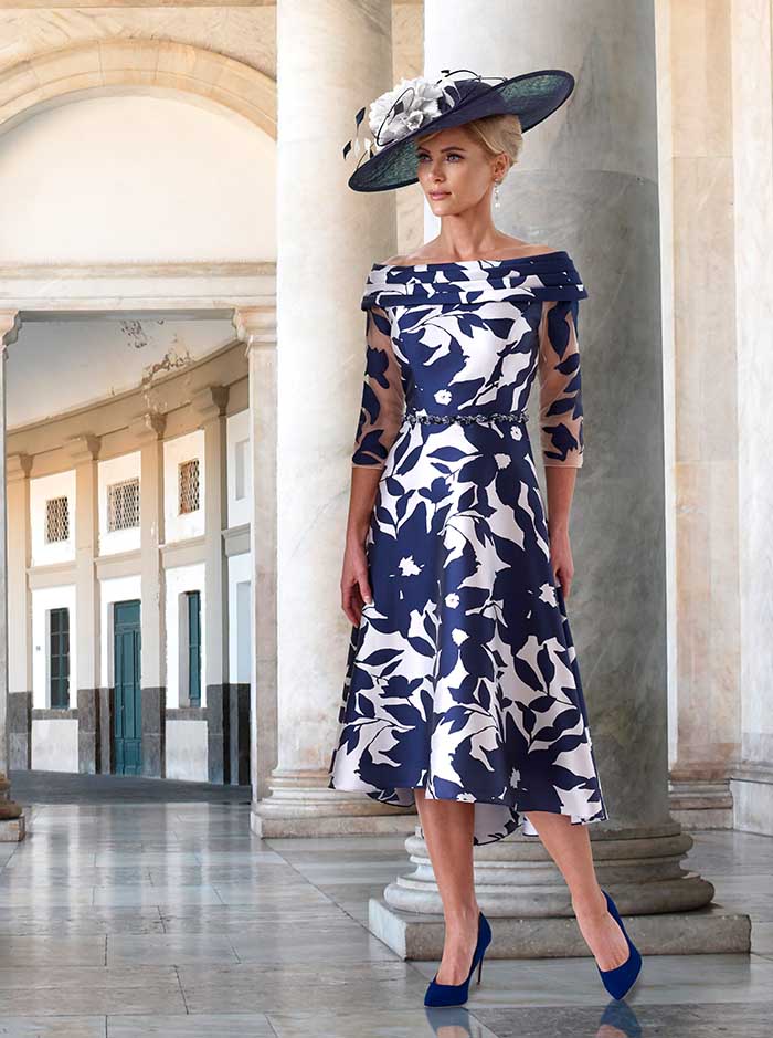 IR4053SS22 - Navy/Silver Dress (Irresistible)